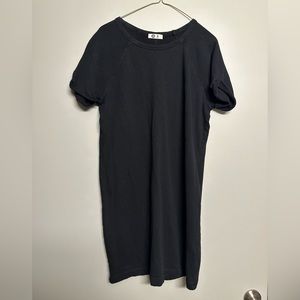 American Giant tshirt dress